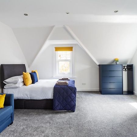 Beach View Luxury Apartment Lyme Regis Kültér fotó