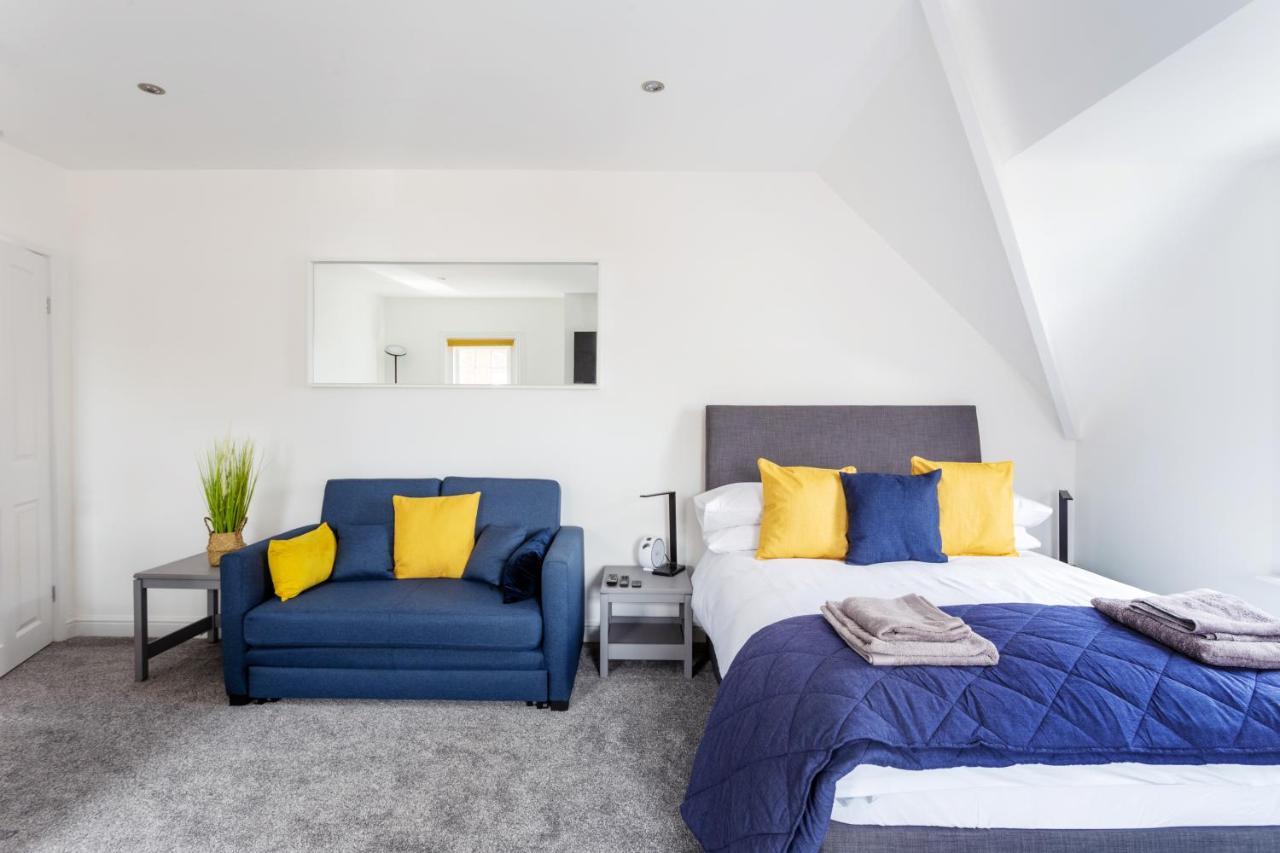 Beach View Luxury Apartment Lyme Regis Kültér fotó